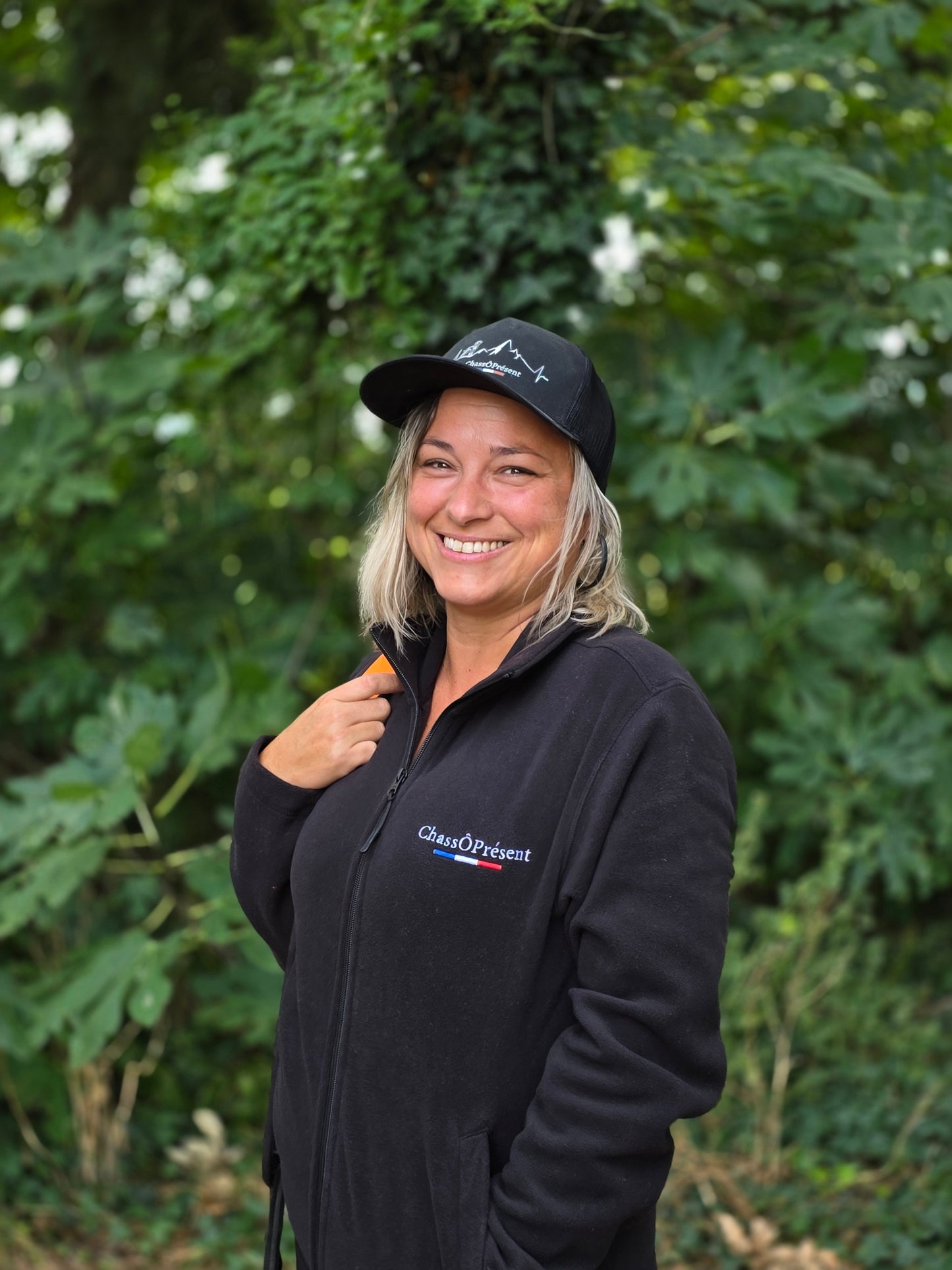 POLAIRE FULL ZIP GAMME VUKO brodée