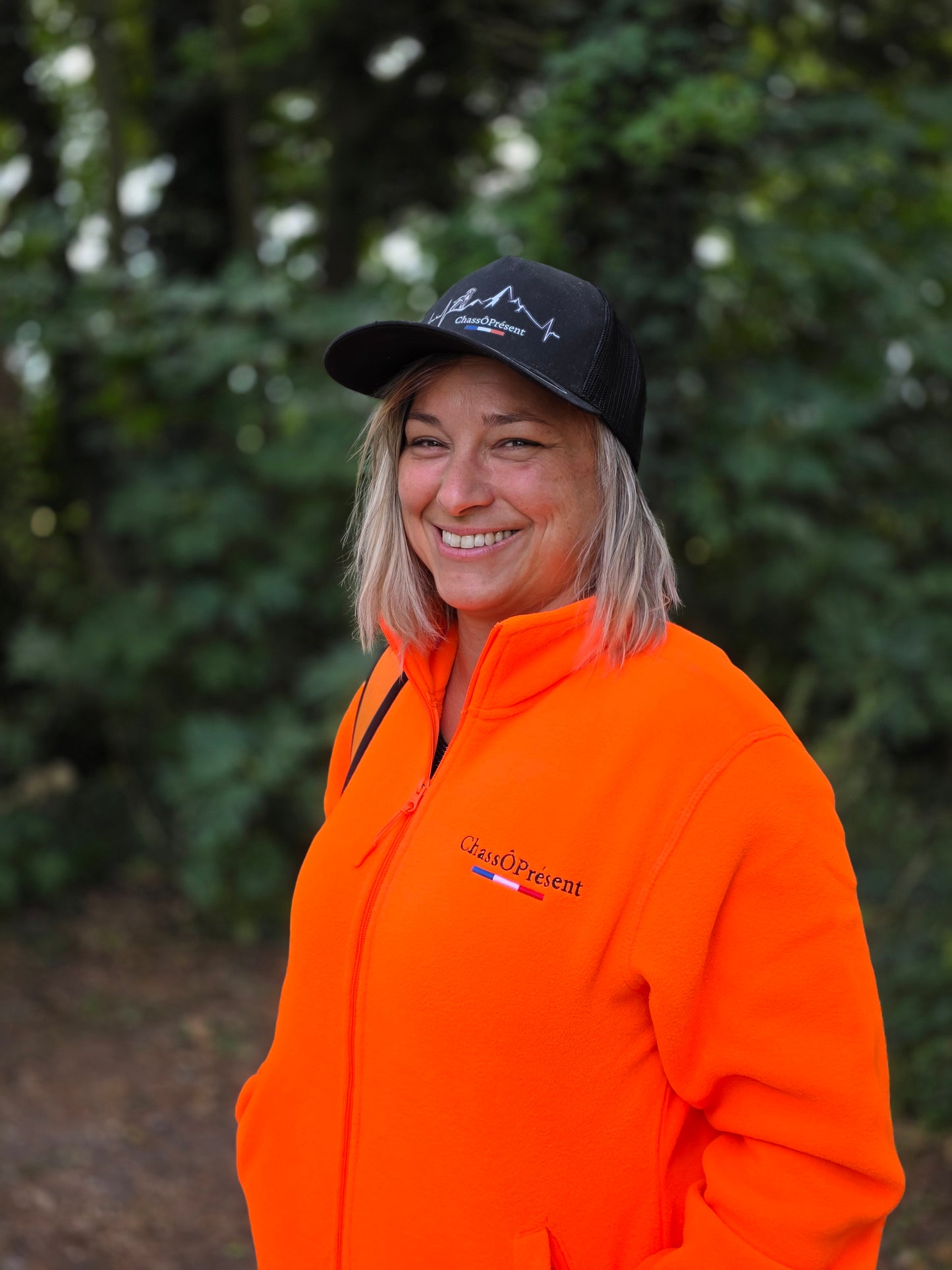 POLAIRE FULL ZIP brodée