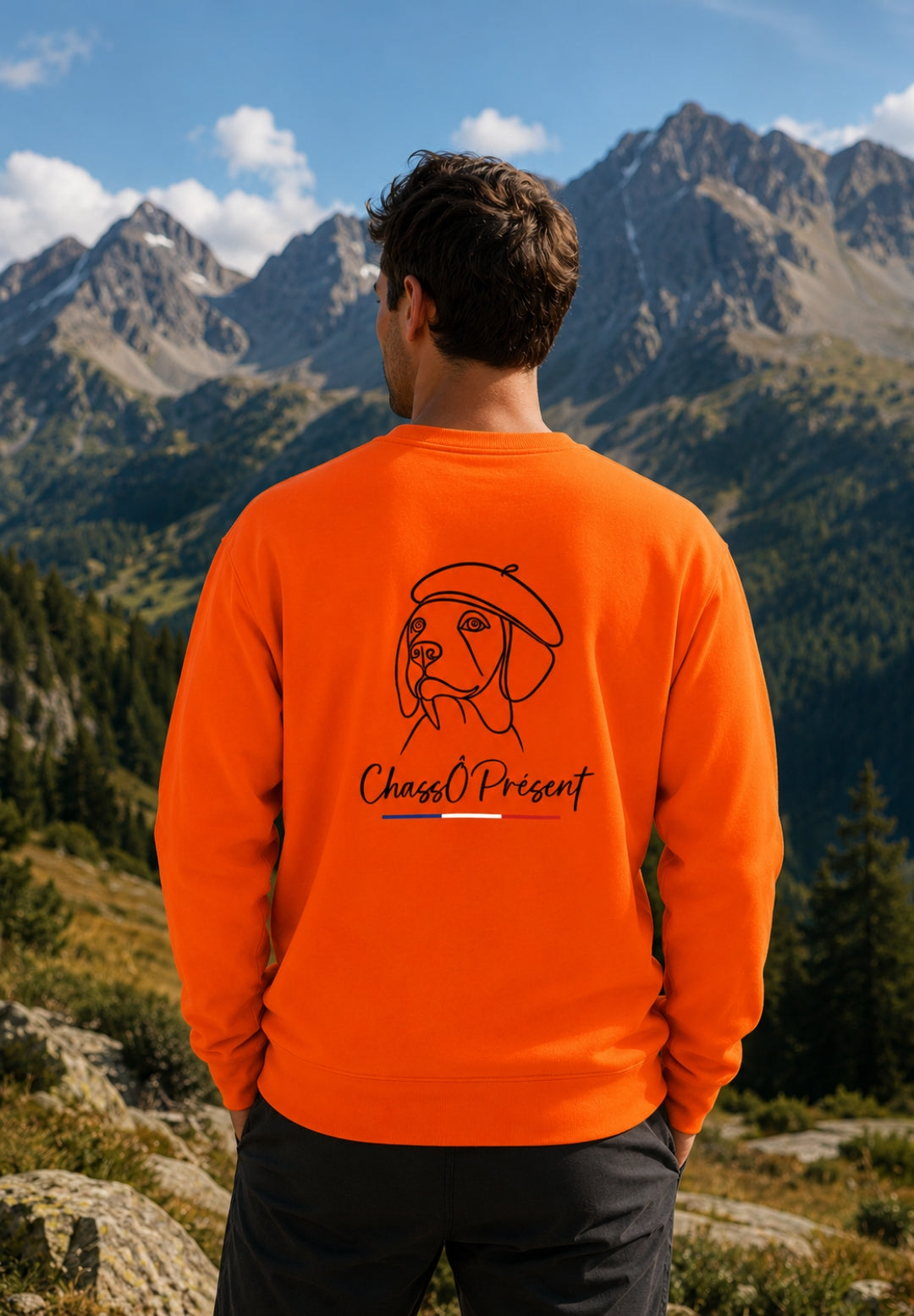 SWEAT SANS CAPUCHE