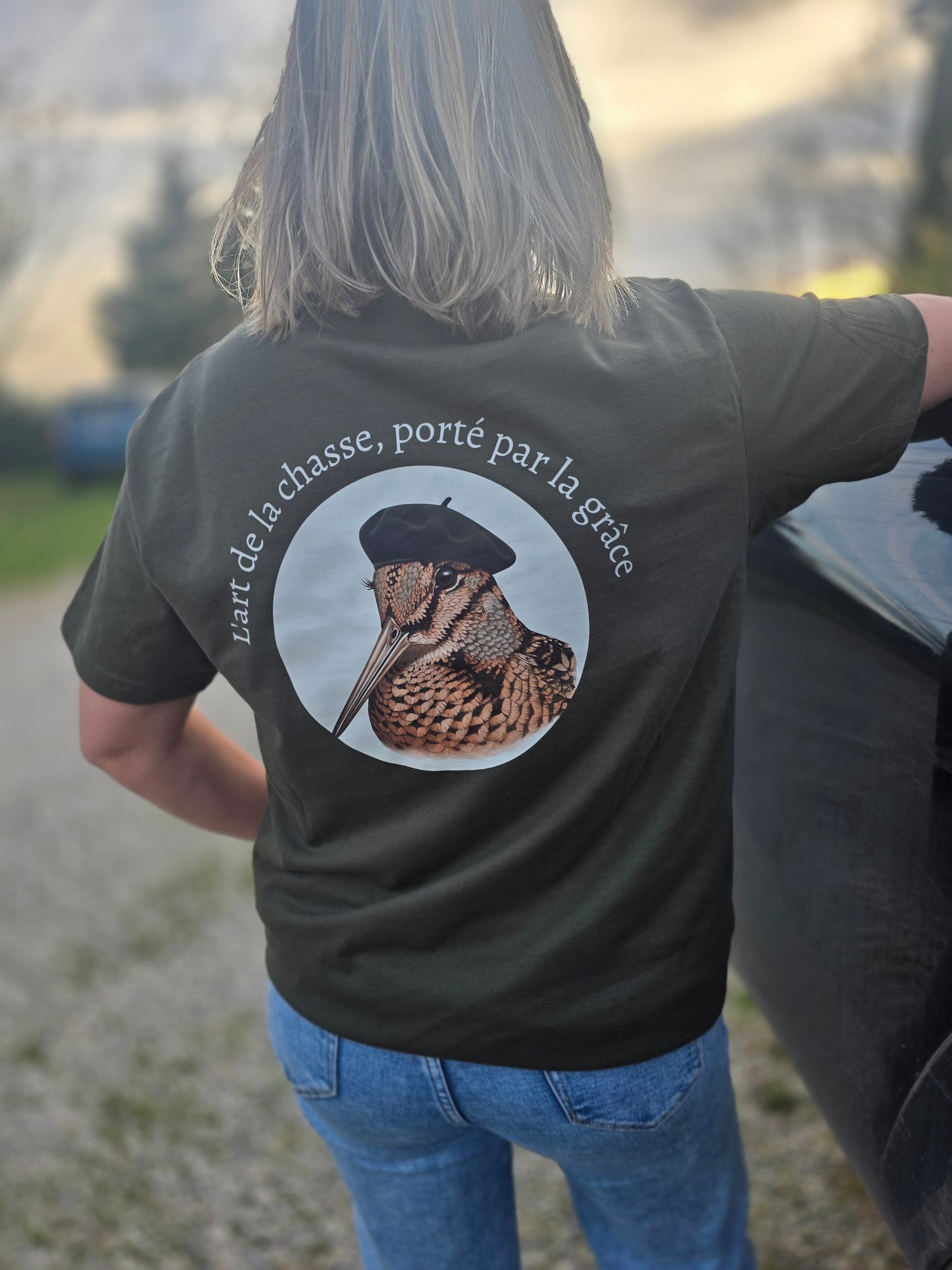 tee shirt gamme bécasse