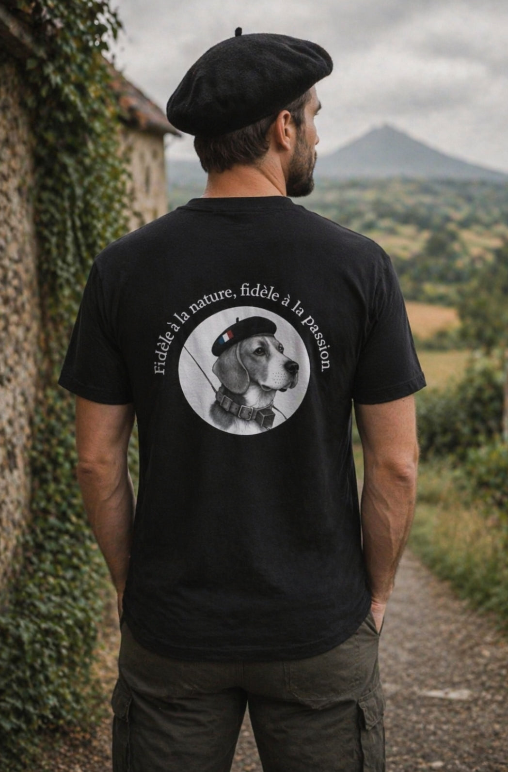 T-shirt gamme Beagle