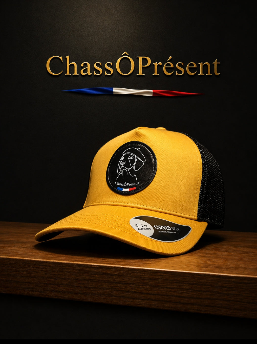 NOS CASQUETTES