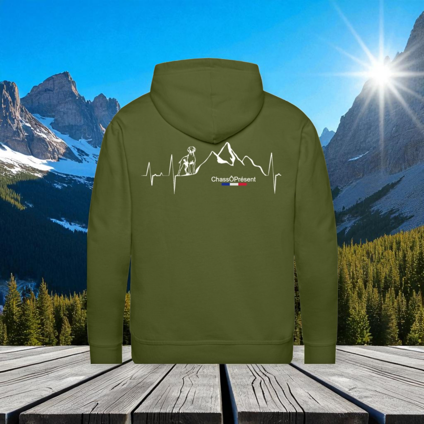 SWEAT a capuche gamme COUSPÔ