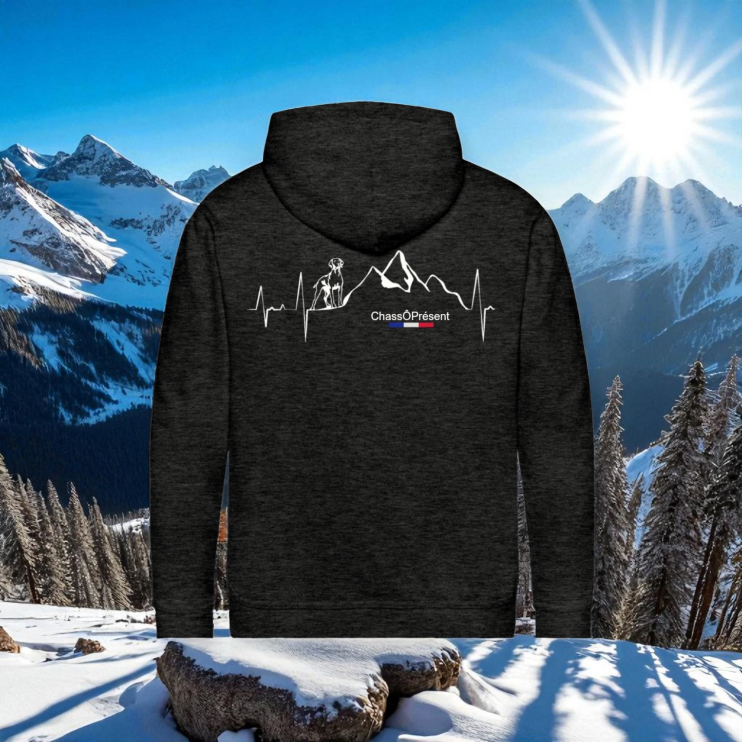 SWEAT a capuche gamme COUSPÔ