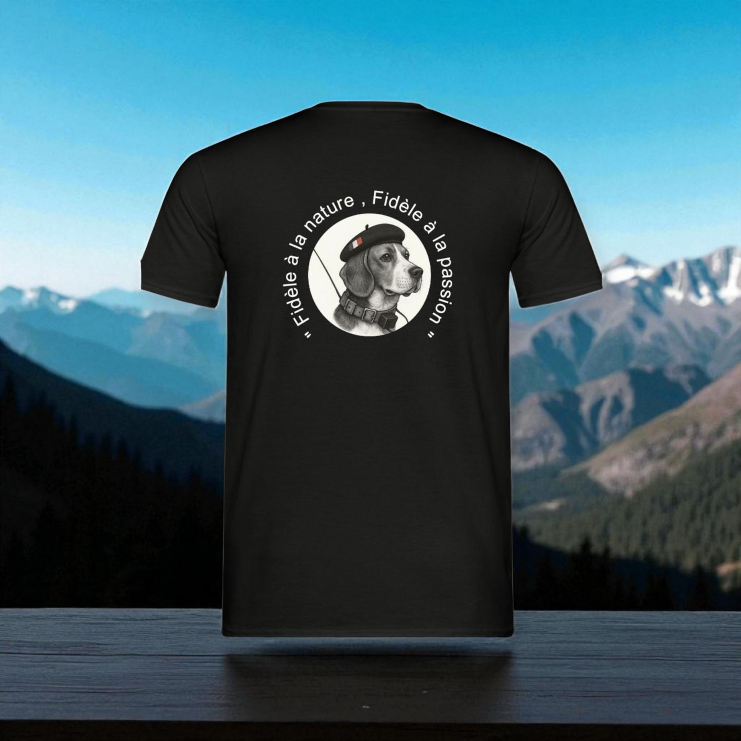 T-shirt gamme Beagle