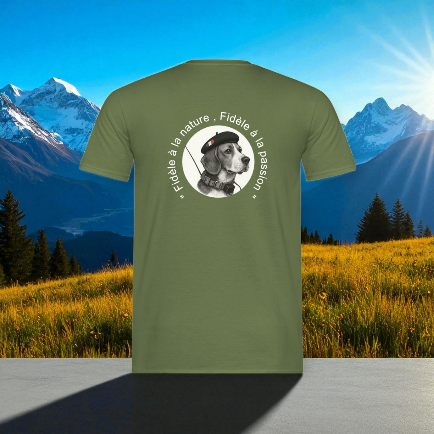 T-shirt gamme Beagle