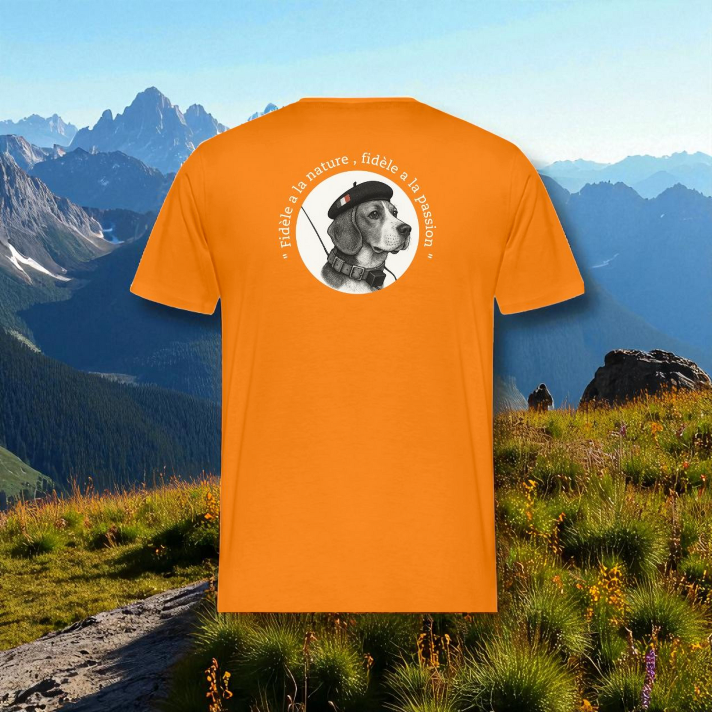 T-shirt gamme Beagle