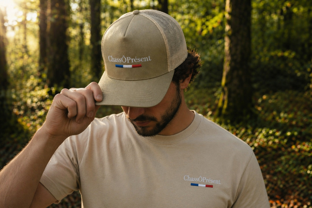 casquette brodée