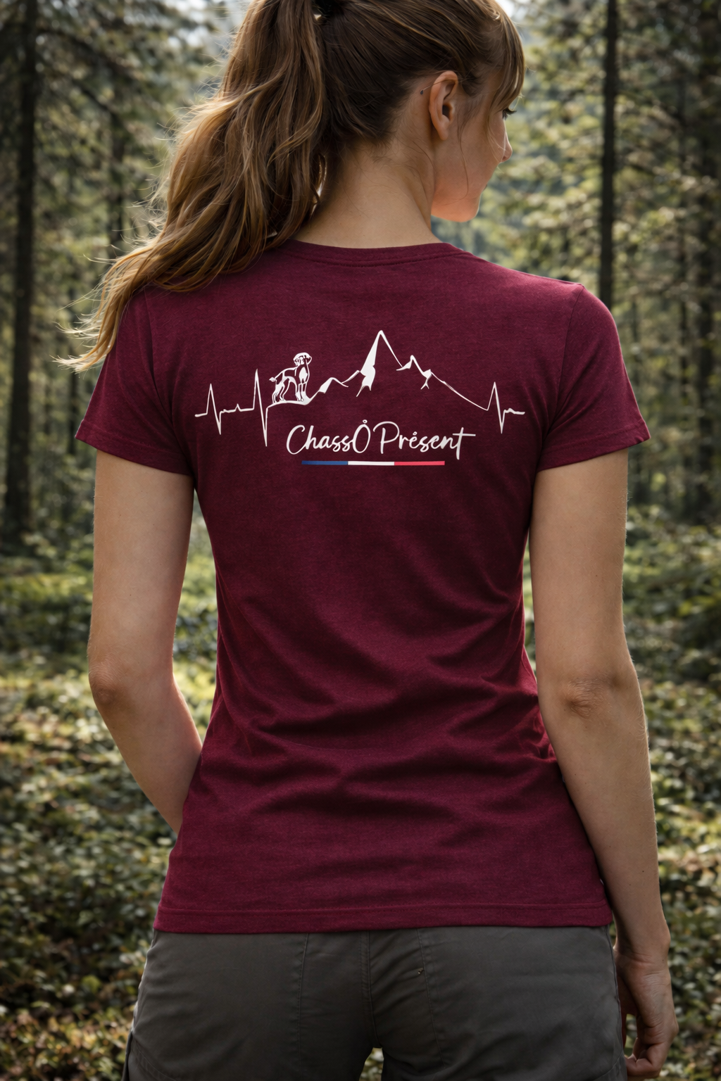 T-shirt Ligne de vie femme