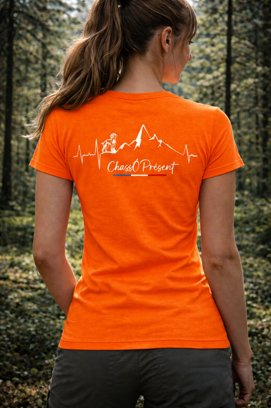 T-shirt Ligne de vie femme