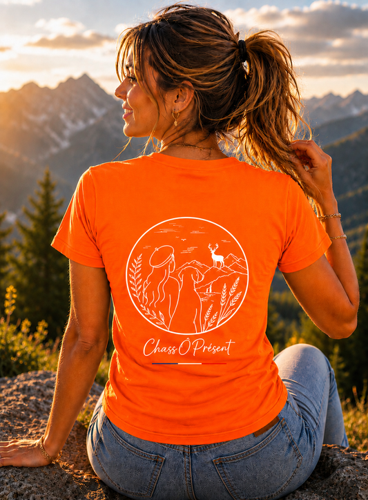 T-shirt élégance femme