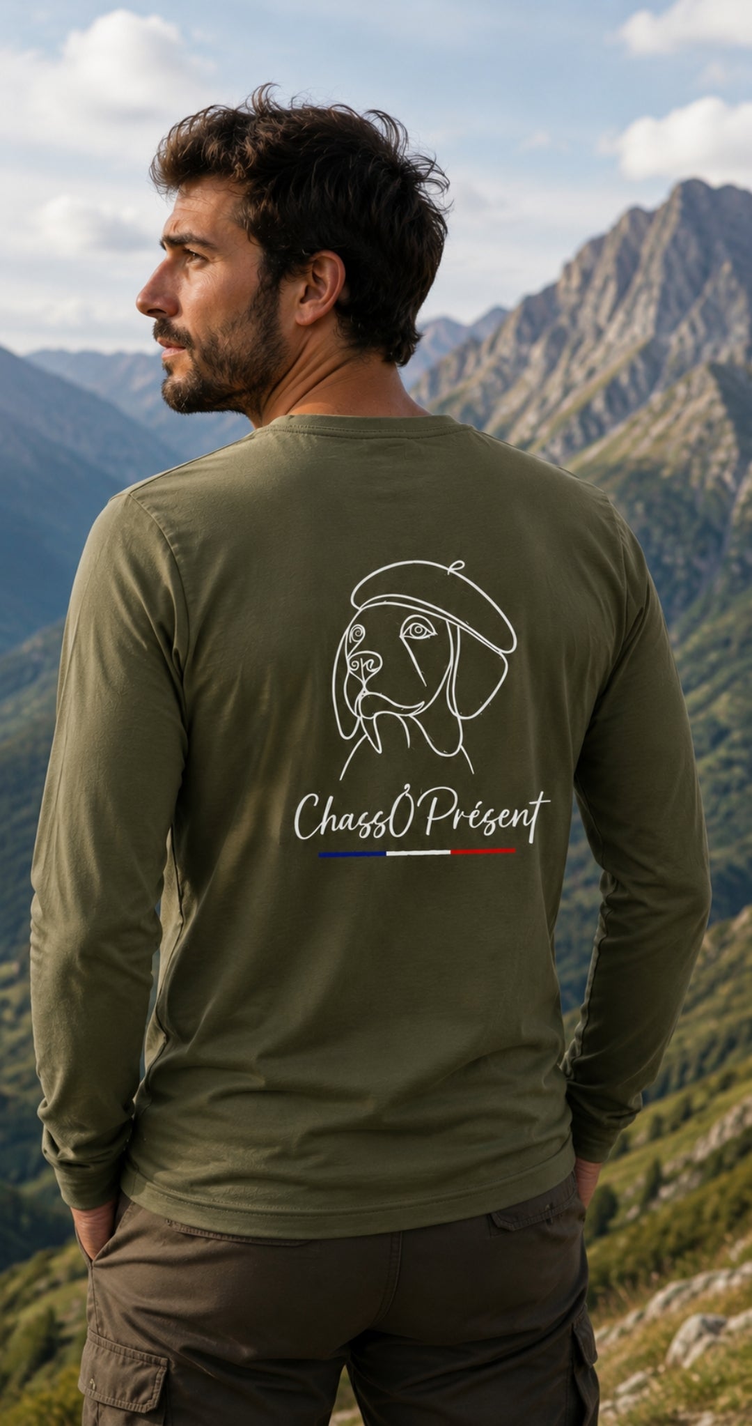t-shirt manche longue