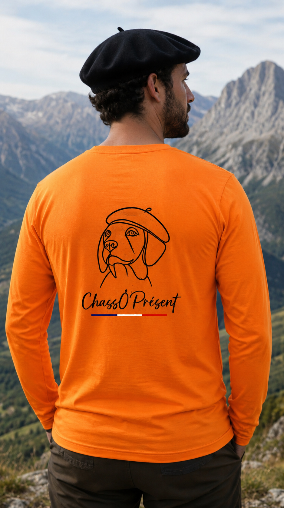 t-shirt manche longue