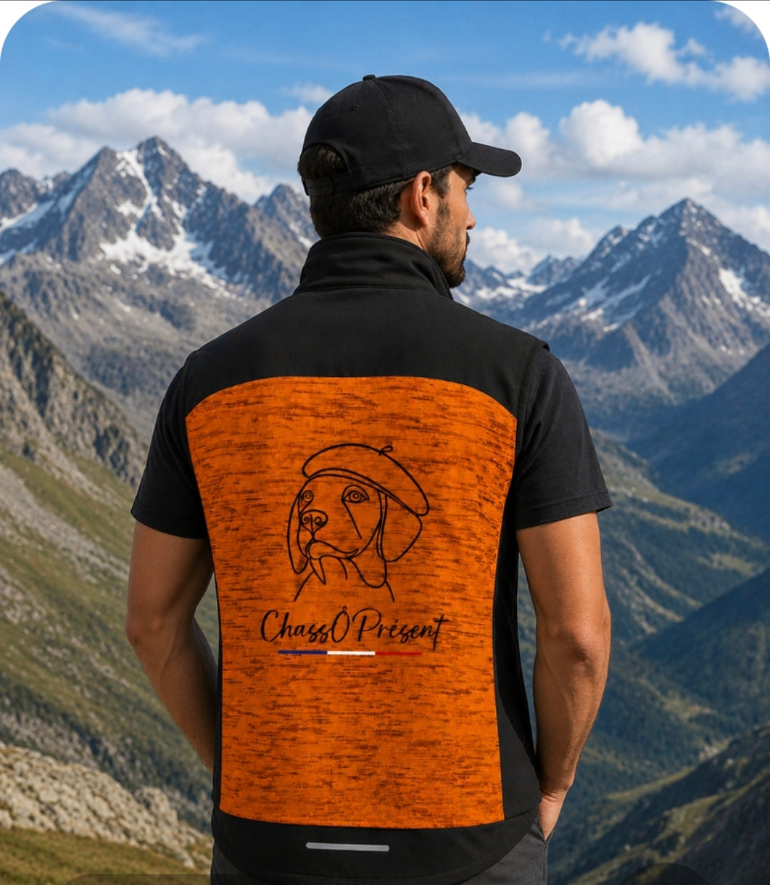 VESTE SANS MANCHES PAYPER VUKO