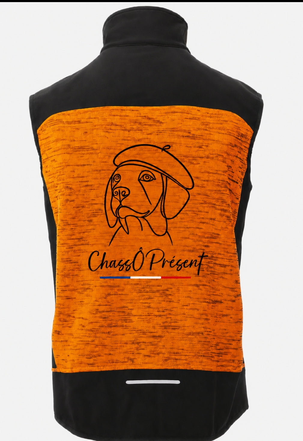 VESTE SANS MANCHES PAYPER VUKO