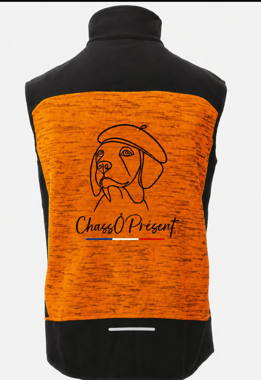 VESTE SANS MANCHES PAYPER VUKO