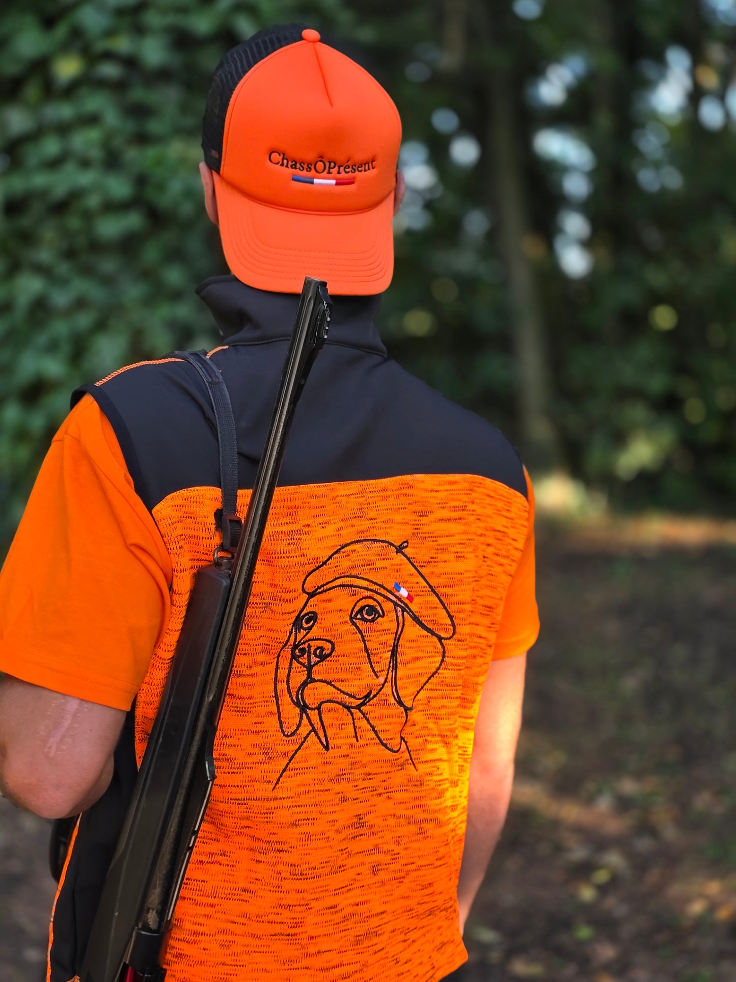 Veste sans manche gamme VUKO brodé