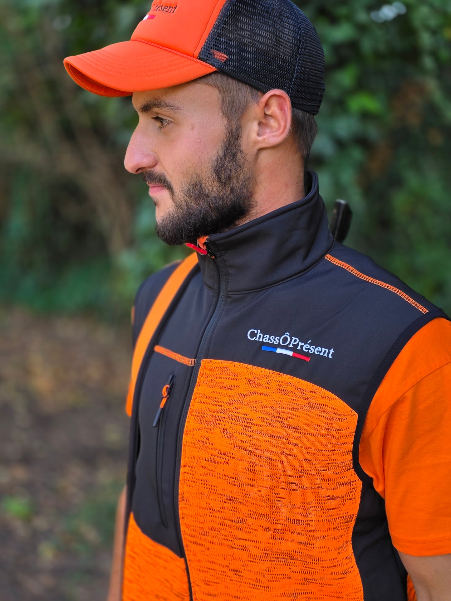 Veste sans manche gamme VUKO brodé