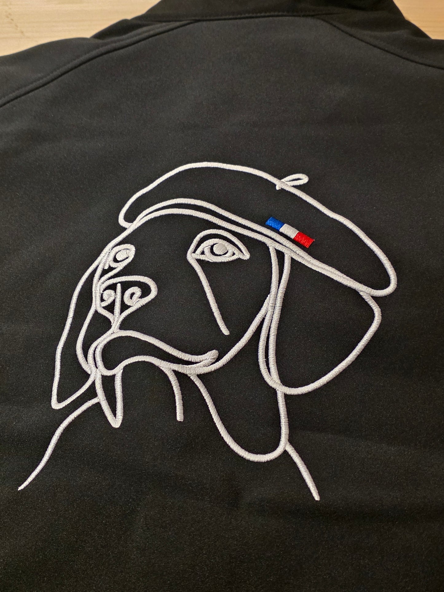 Veste softshell gamme VUKO brodé