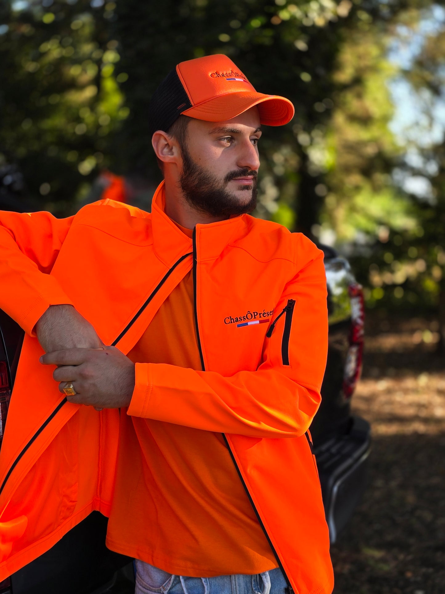 Veste softshell gamme VUKO brodé