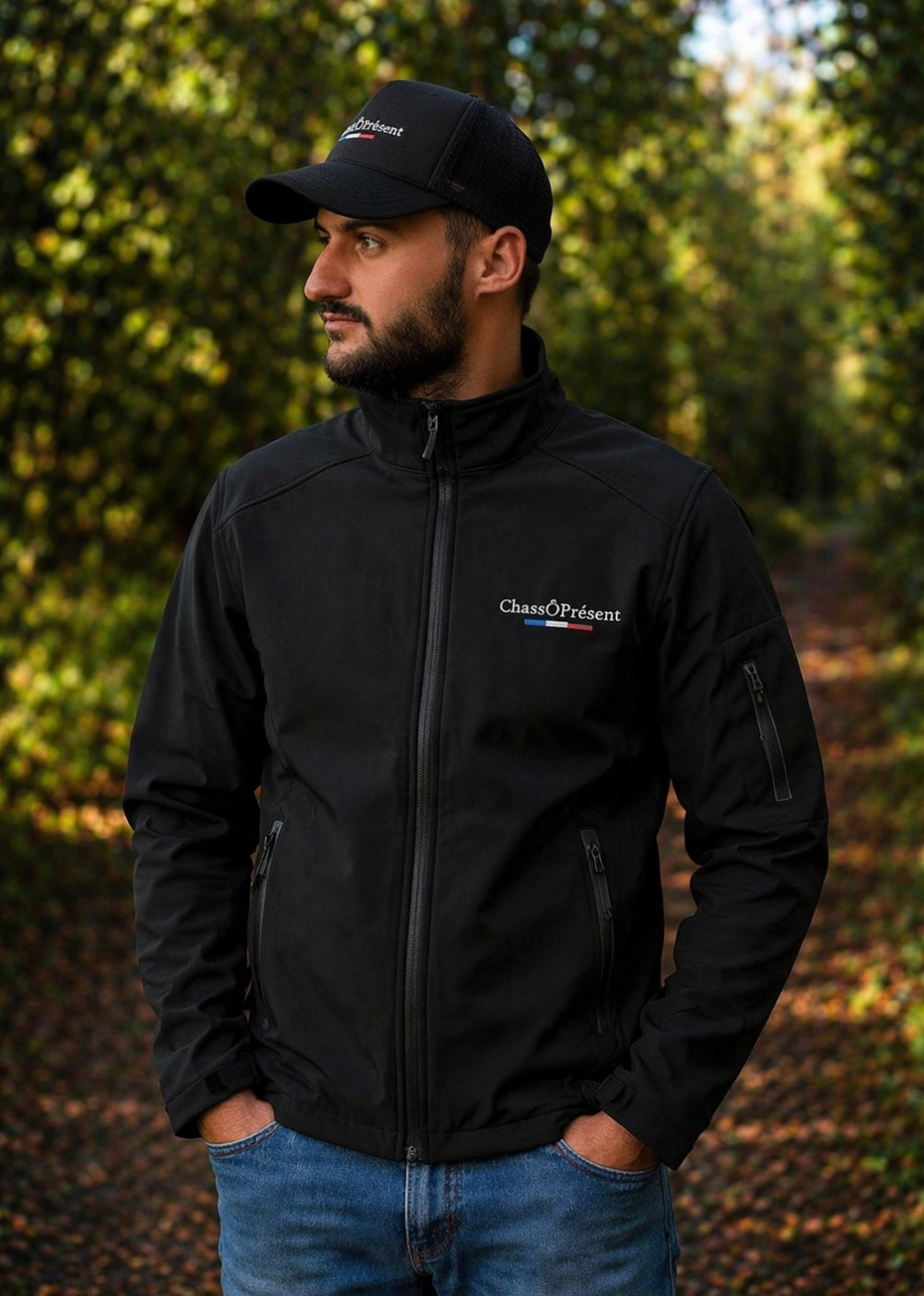 Veste softshell gamme VUKO brodée