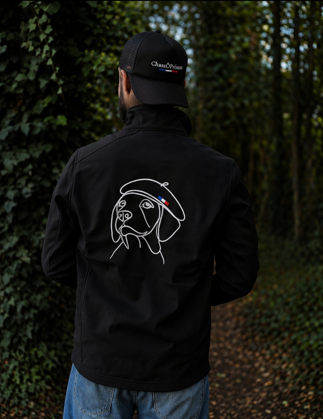 Veste softshell gamme VUKO brodée