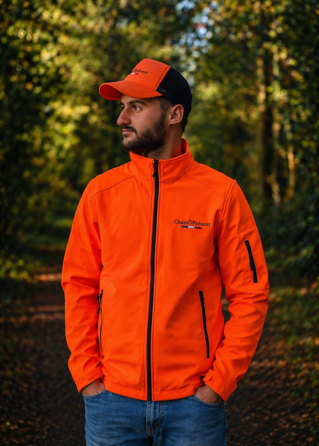 Veste softshell gamme VUKO brodée