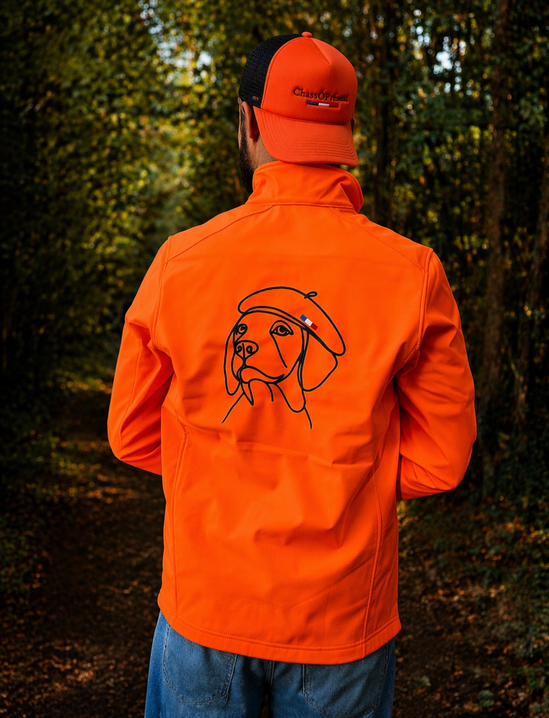 Veste softshell gamme VUKO brodée