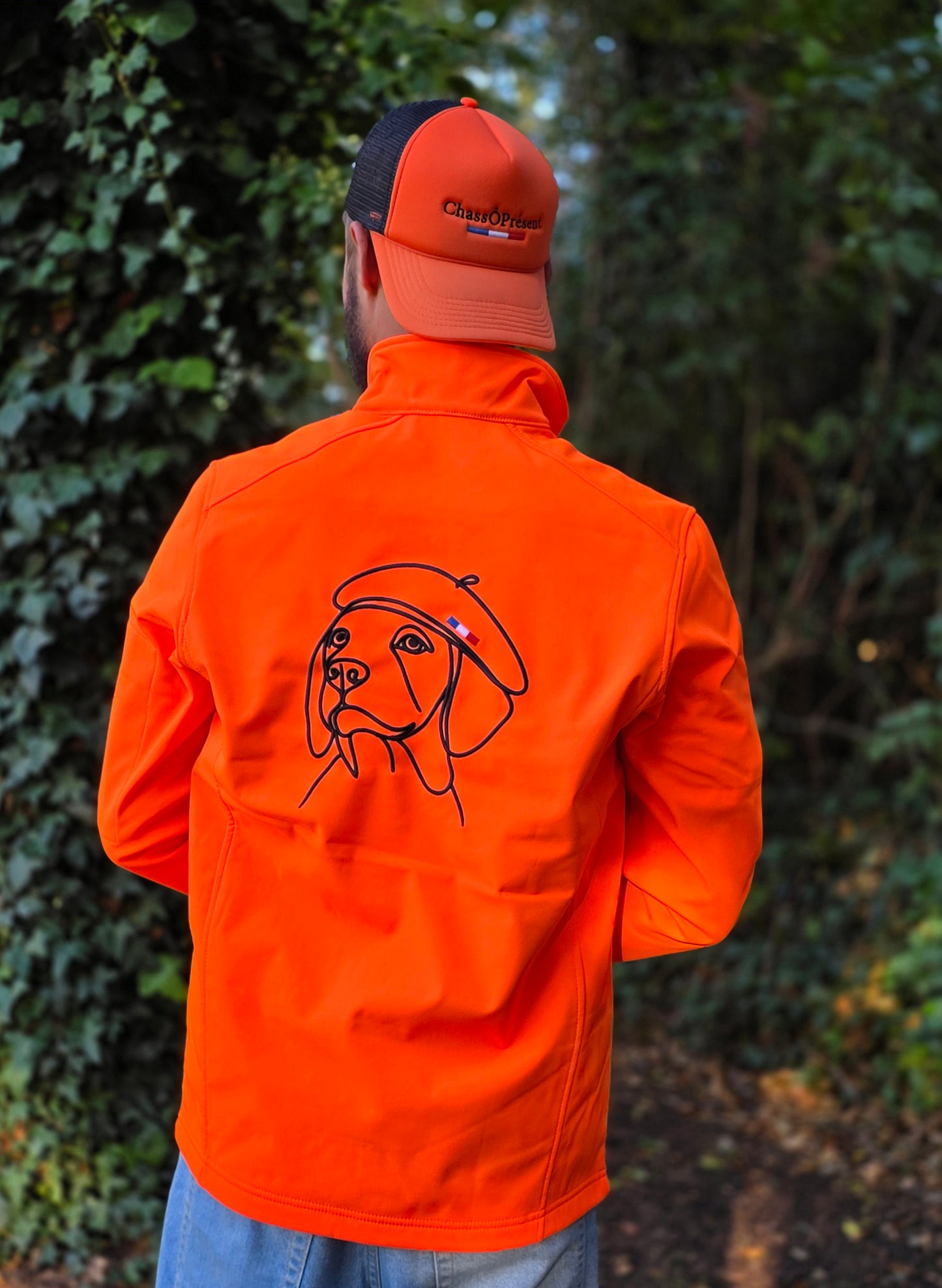 Veste softshell gamme VUKO brodé