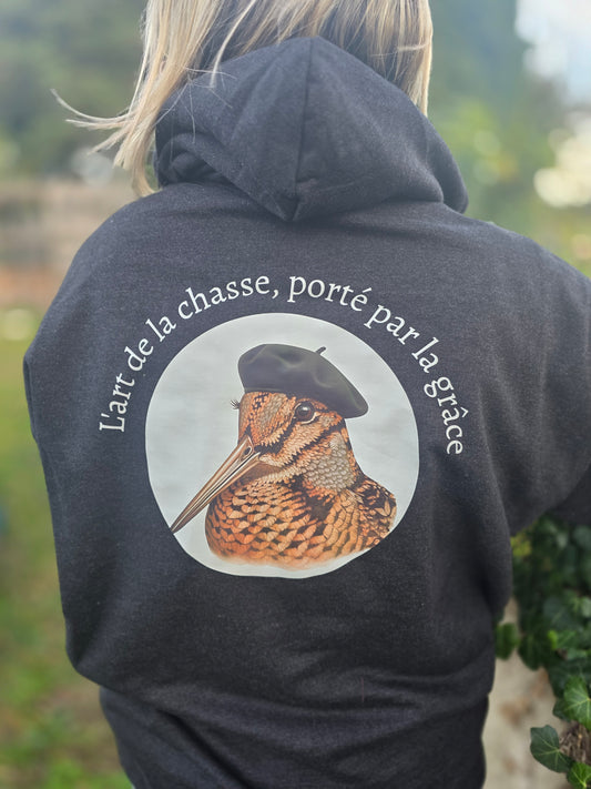 sweat a capuche gamme bécasse