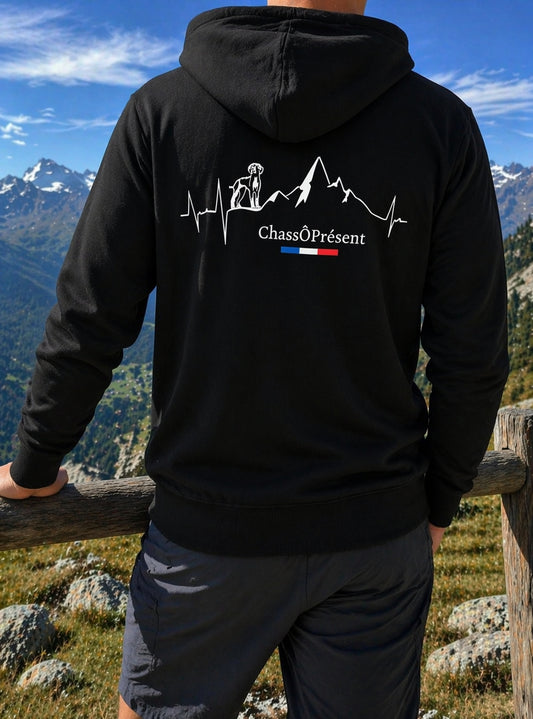 SWEAT à capuche gamme LIGNE DE VIE