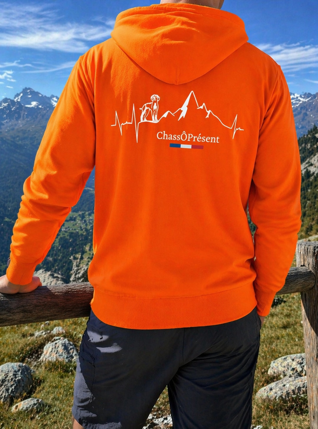 SWEAT à capuche gamme LIGNE DE VIE
