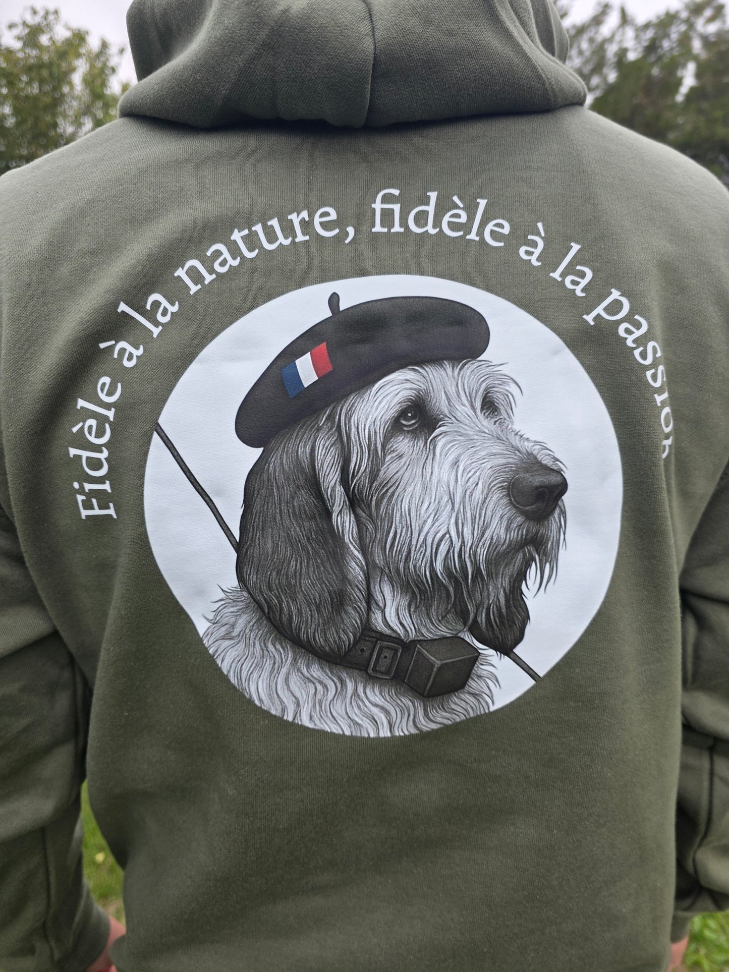 sweat a capuche gamme griffon