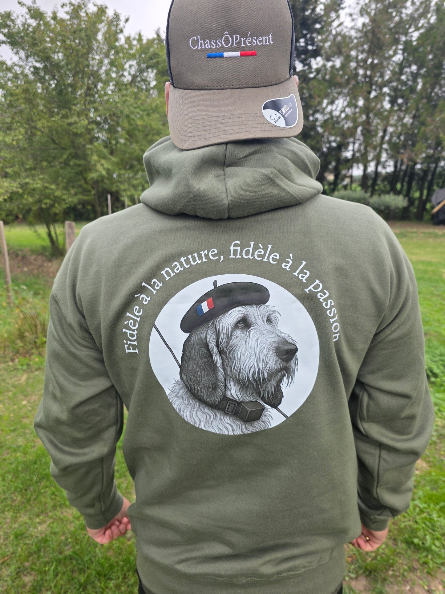 sweat a capuche gamme griffon