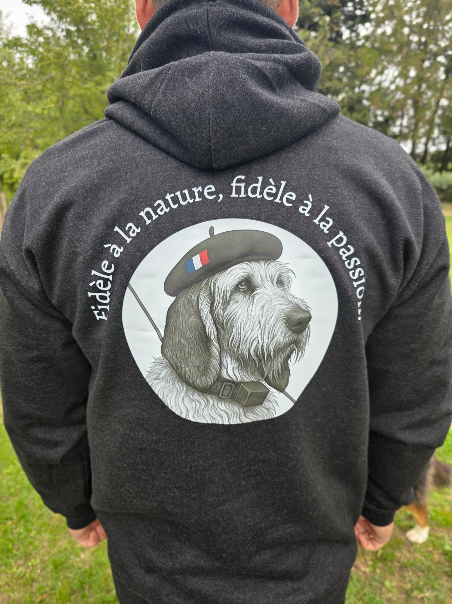 sweat a capuche gamme griffon