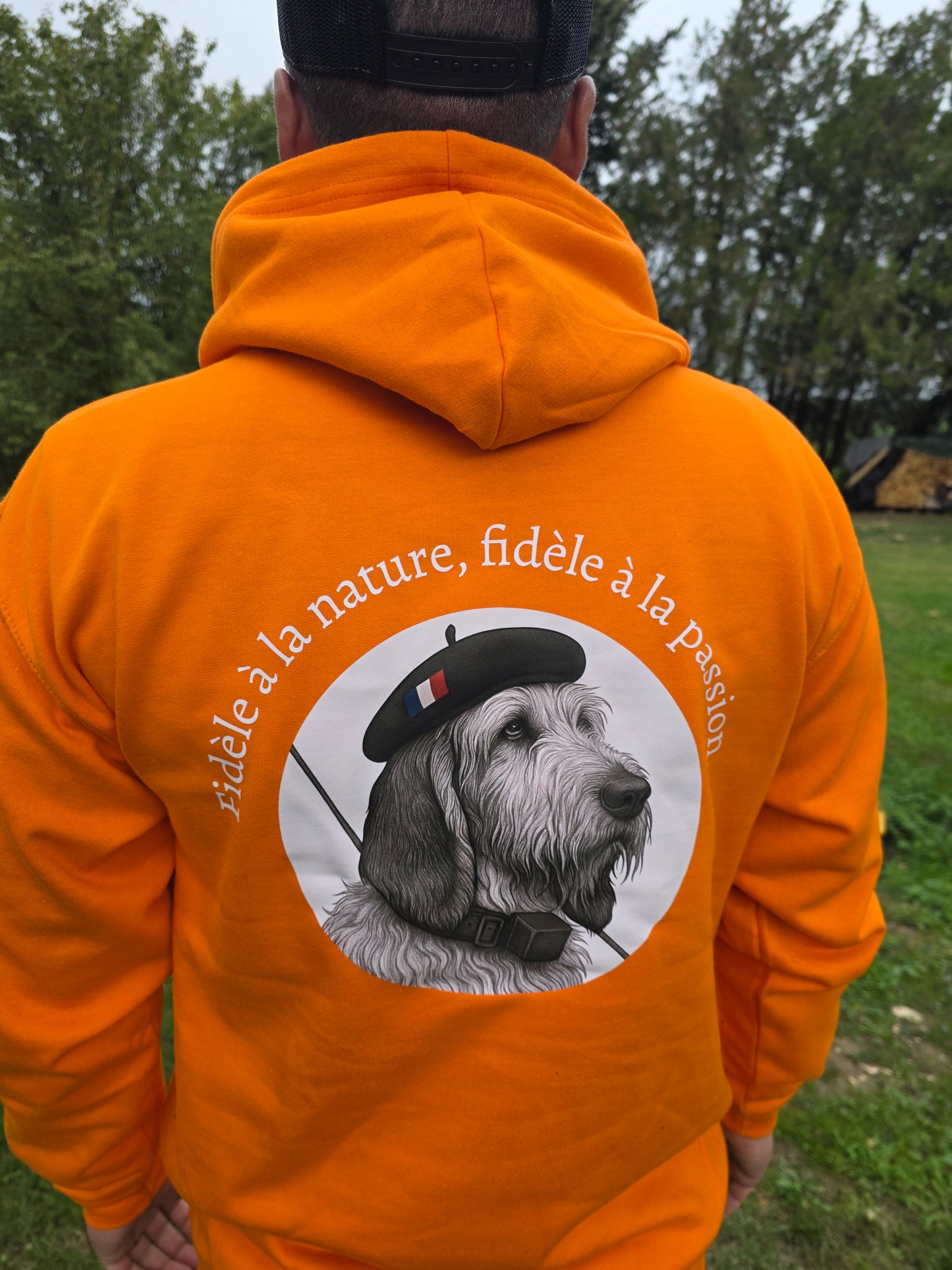 sweat a capuche gamme griffon