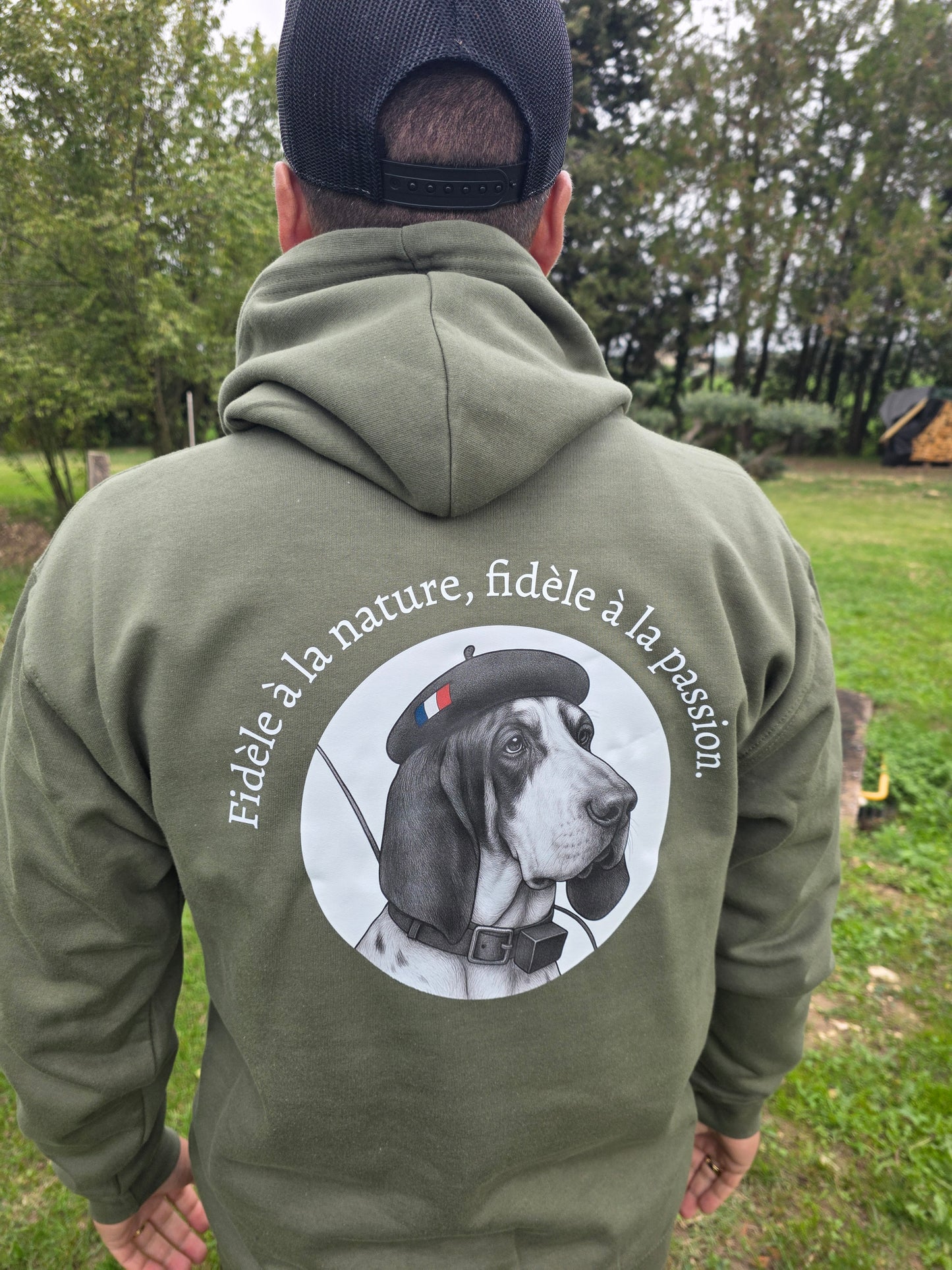 Sweat a capuche gamme saintongeois