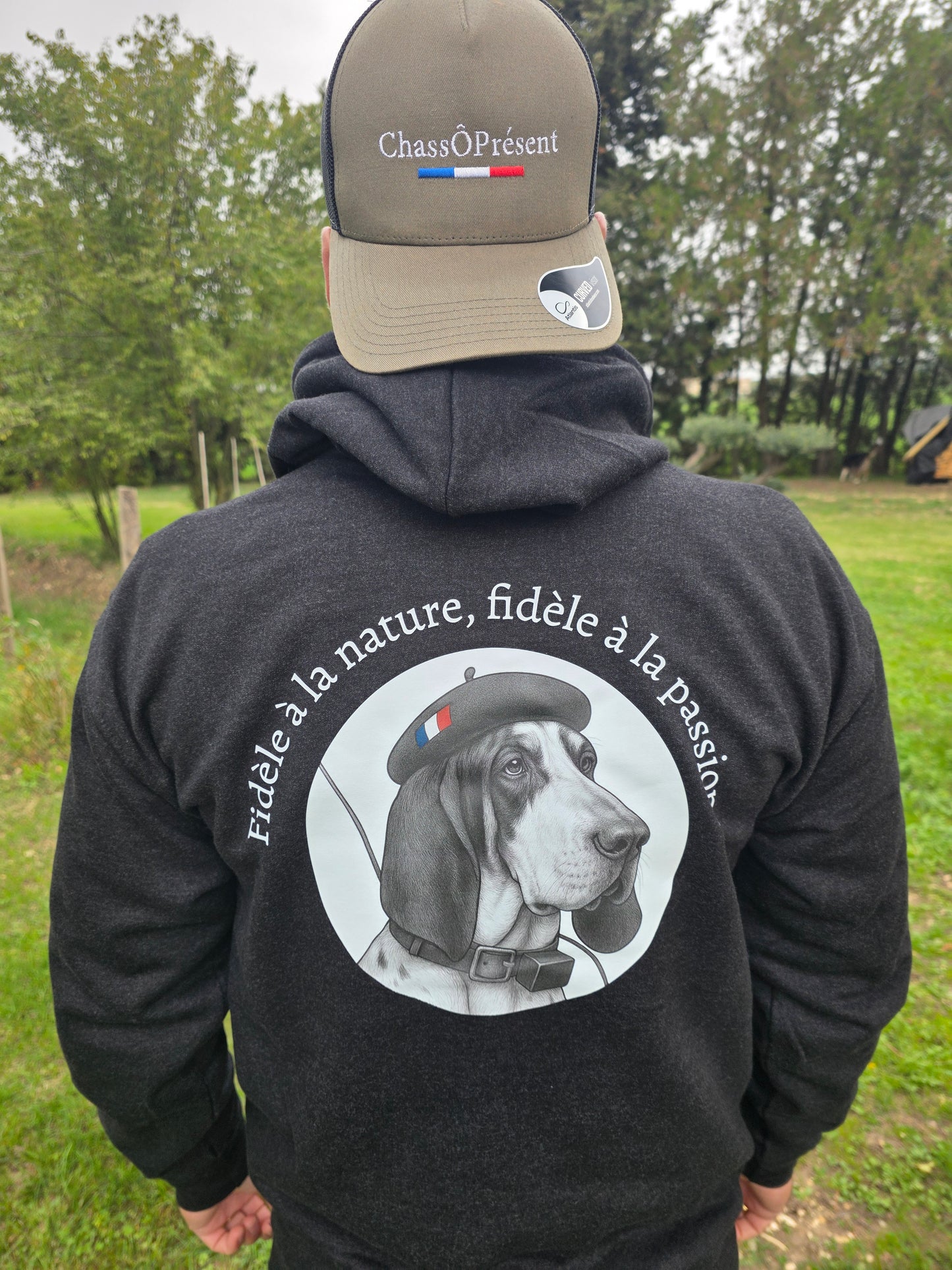 Sweat a capuche gamme saintongeois