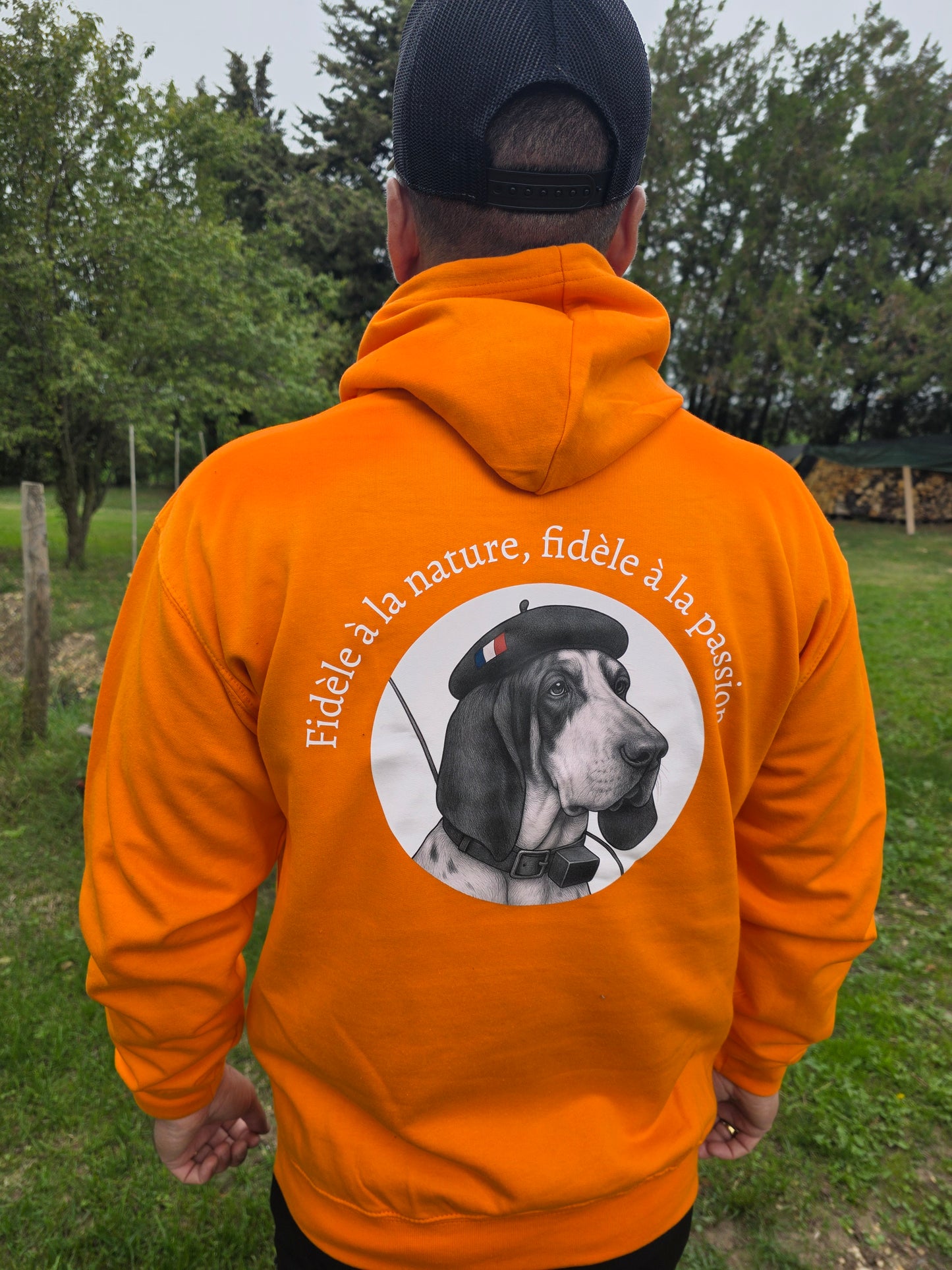 Sweat a capuche gamme saintongeois