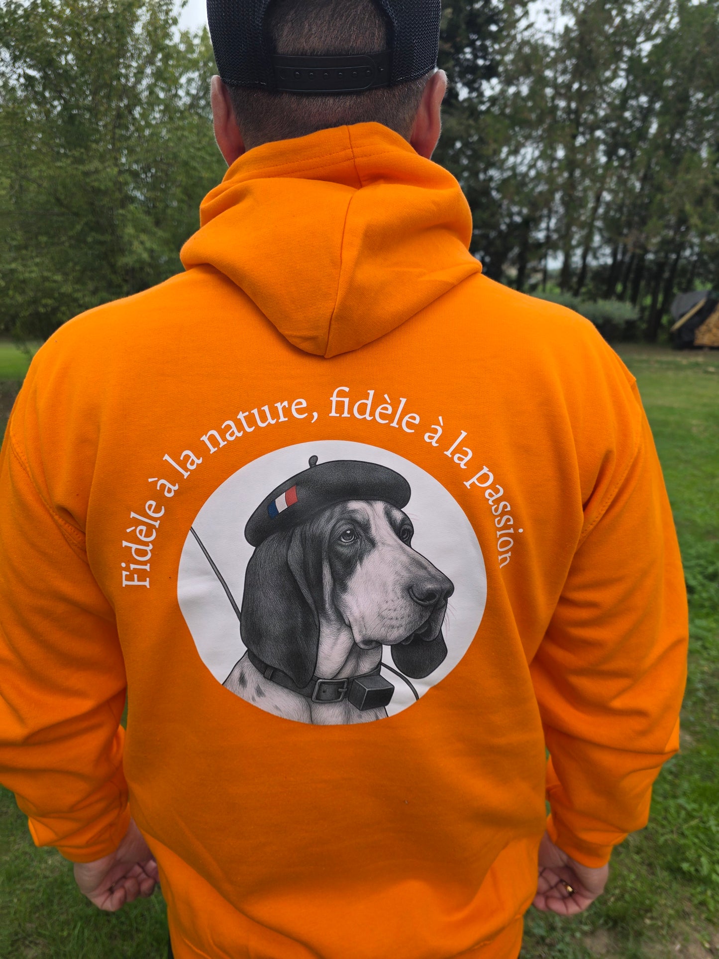 Sweat a capuche gamme saintongeois