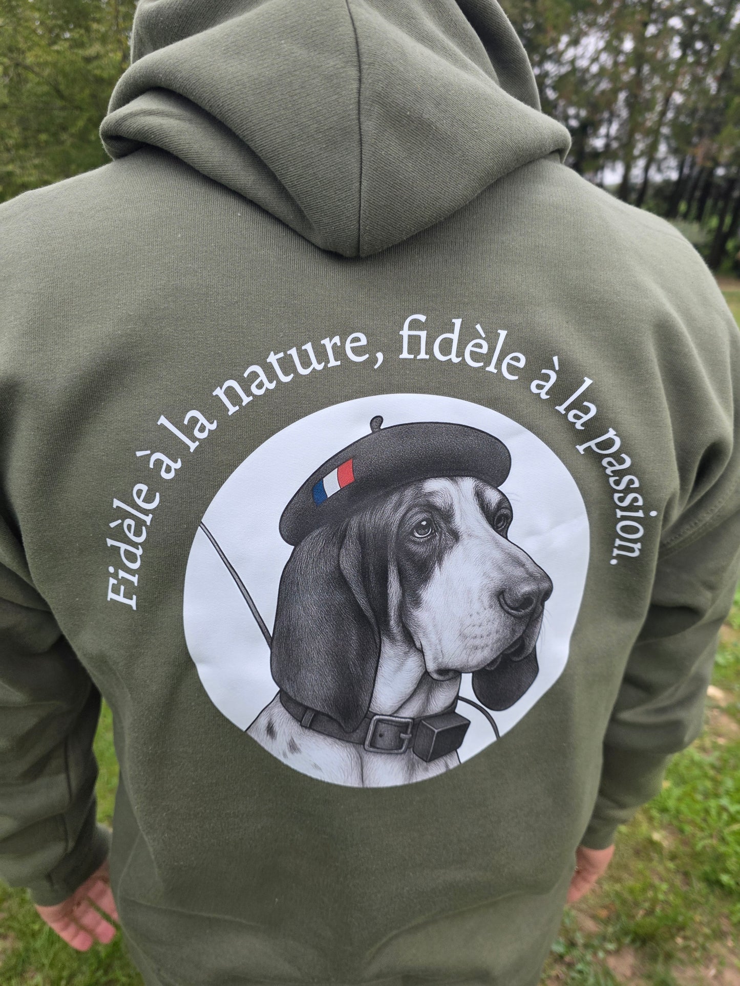 Sweat a capuche gamme saintongeois