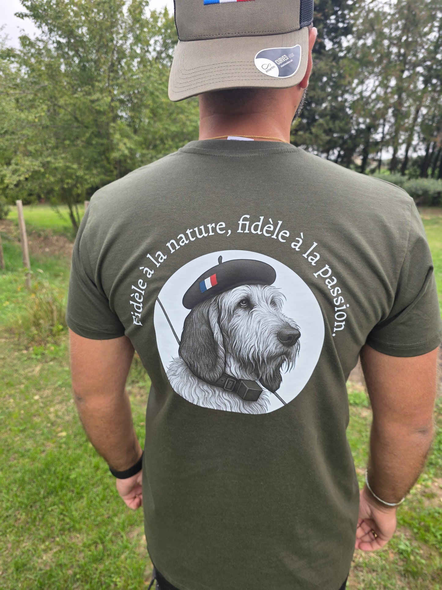 T-shirt  gamme Griffon