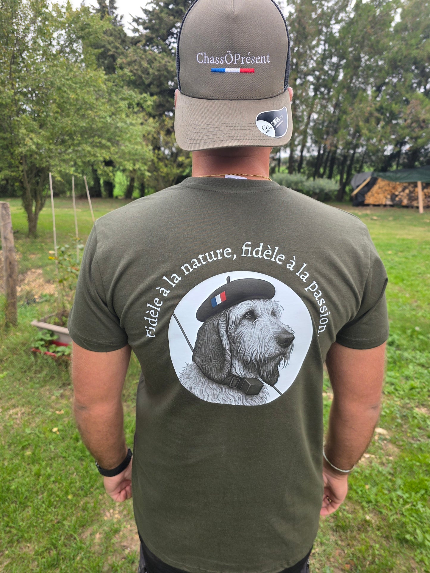 T-shirt  gamme Griffon