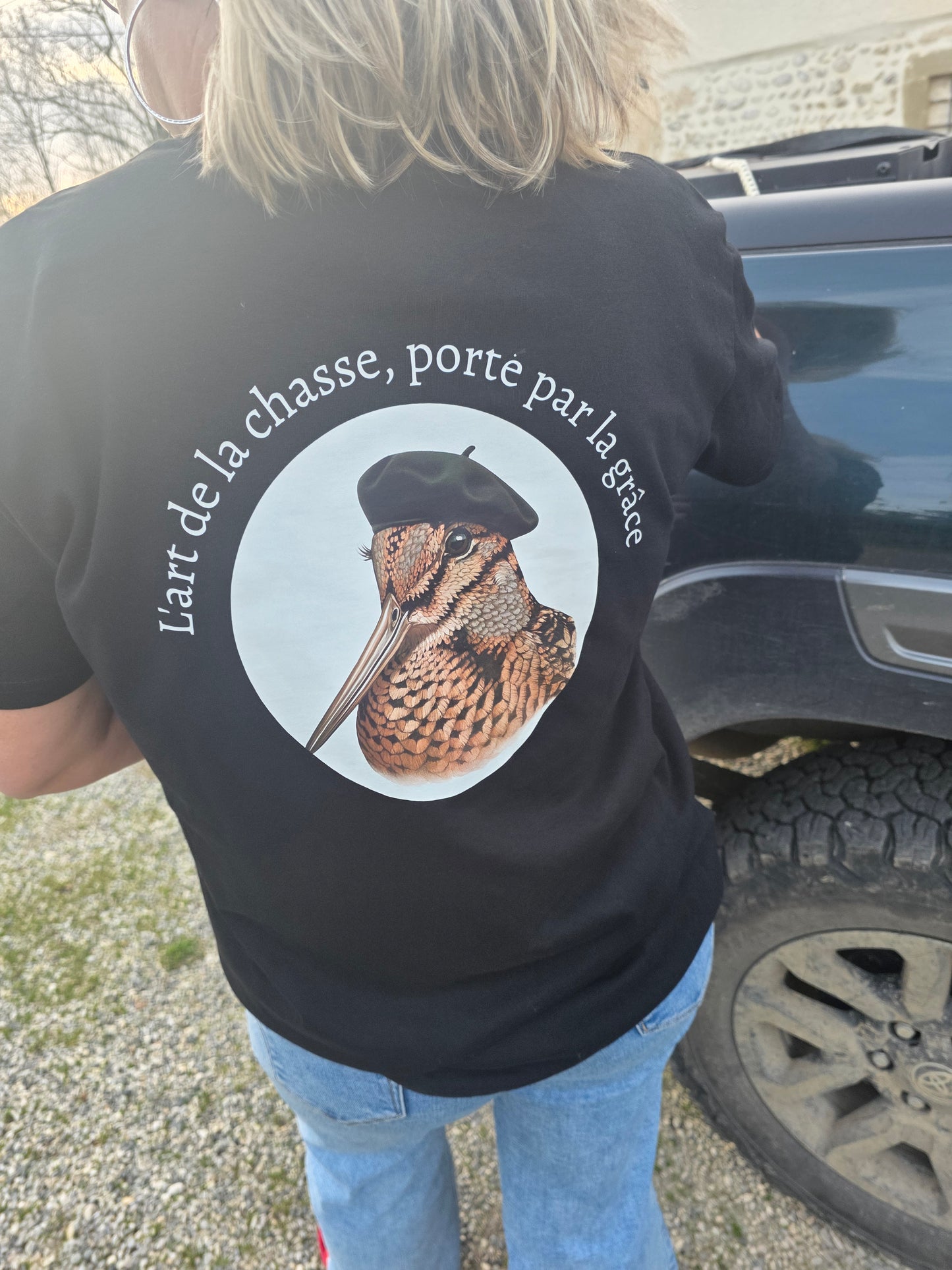 tee shirt  gamme bécasse