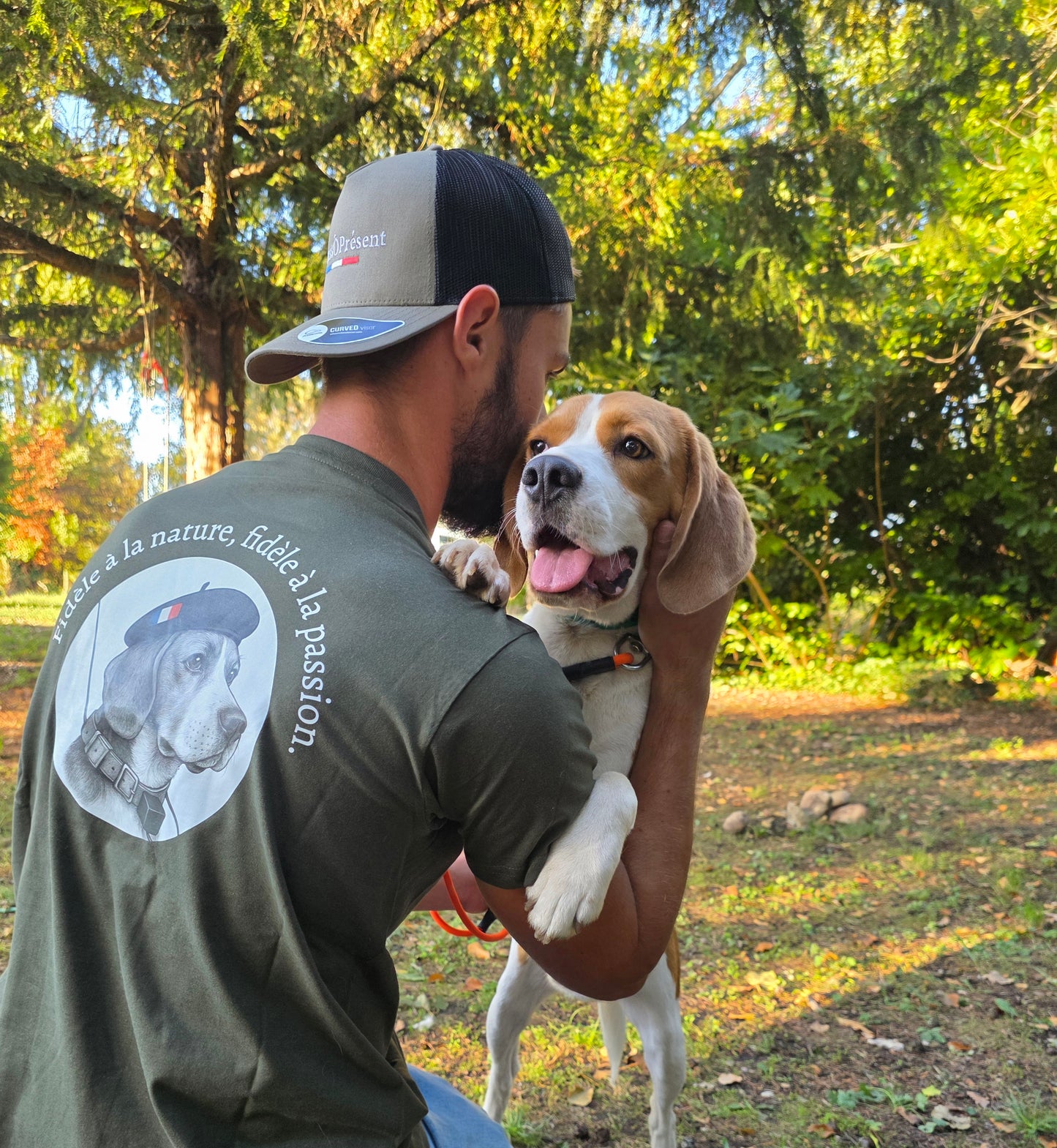 T-shirt gamme Beagle