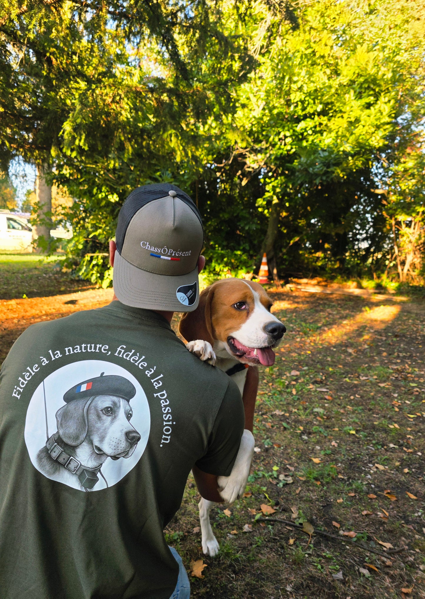 T-shirt gamme Beagle