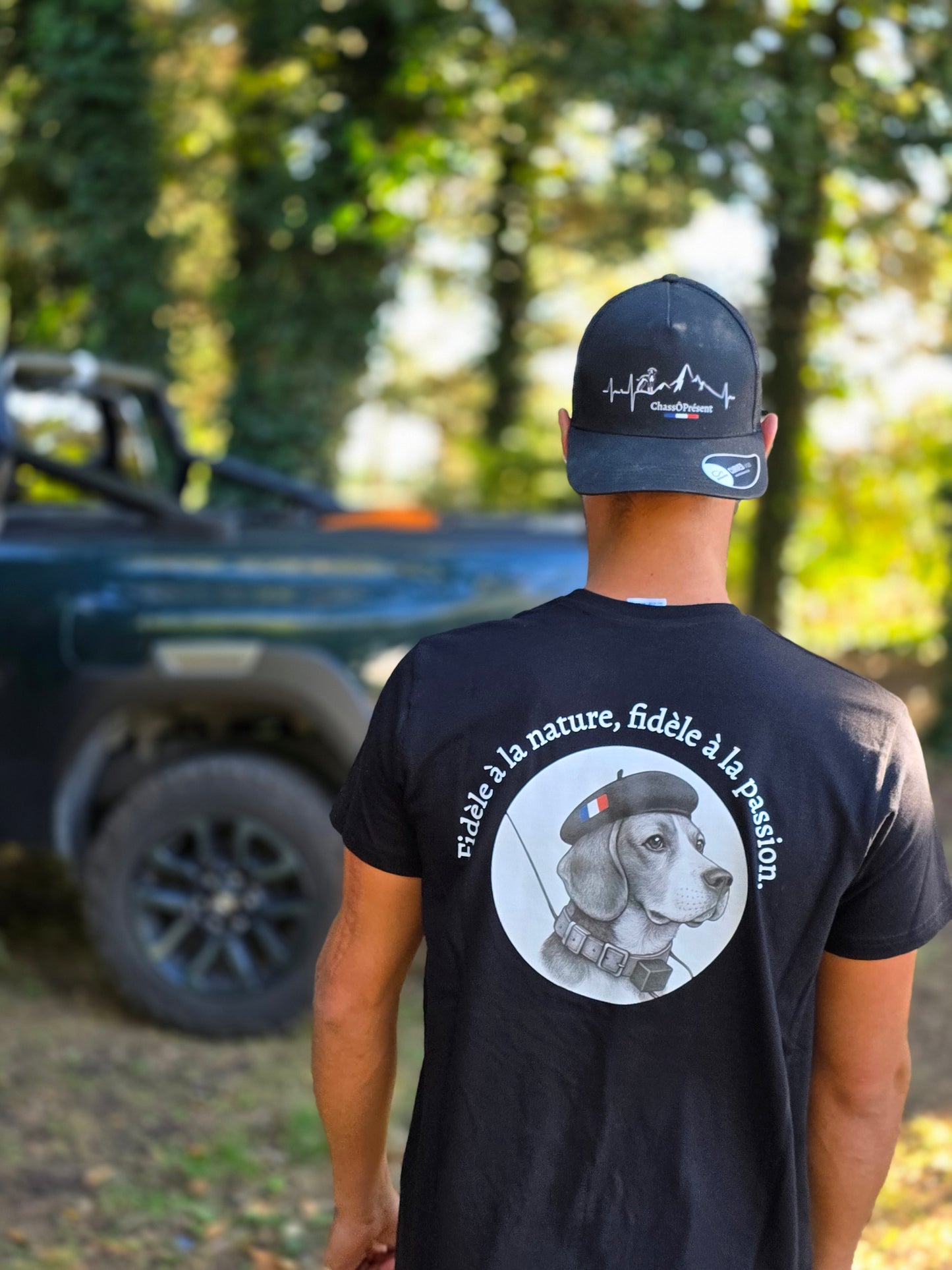 T-shirt gamme Beagle