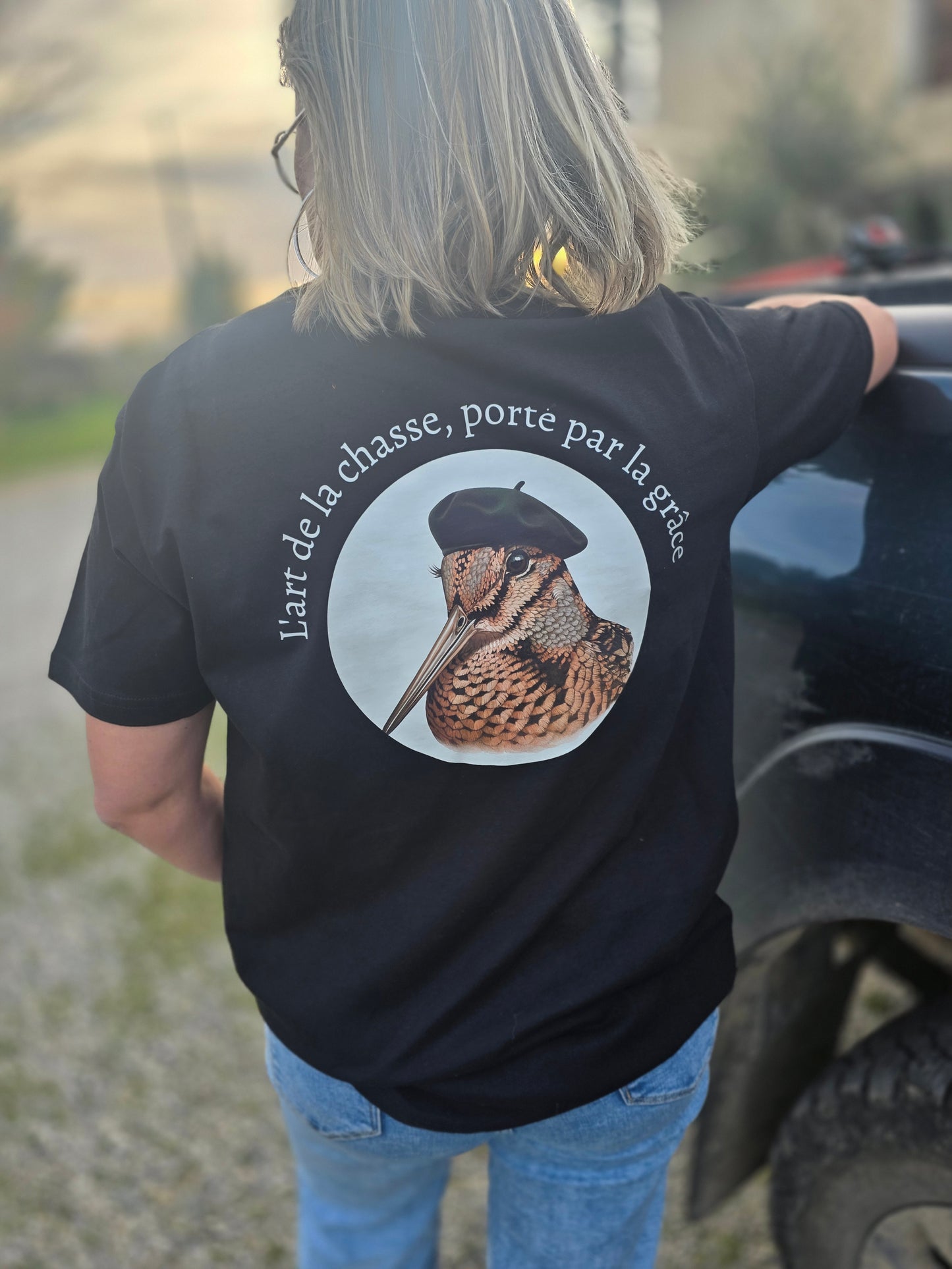 tee shirt  gamme bécasse