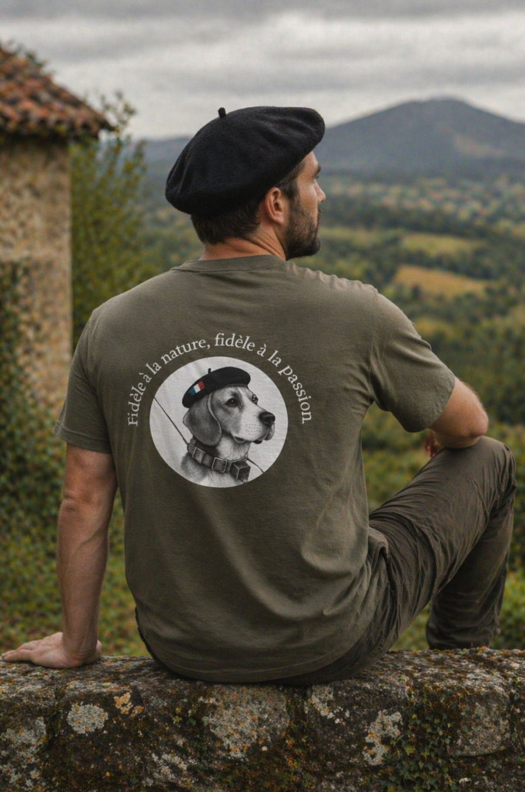 T-shirt gamme Beagle