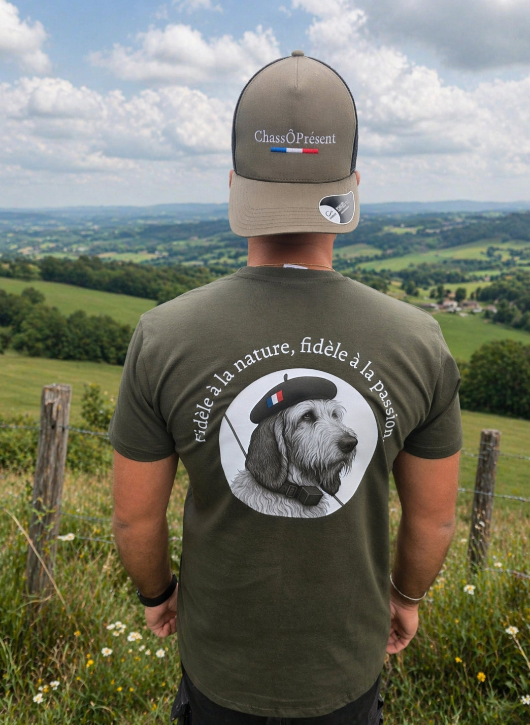 T-shirt  gamme Griffon